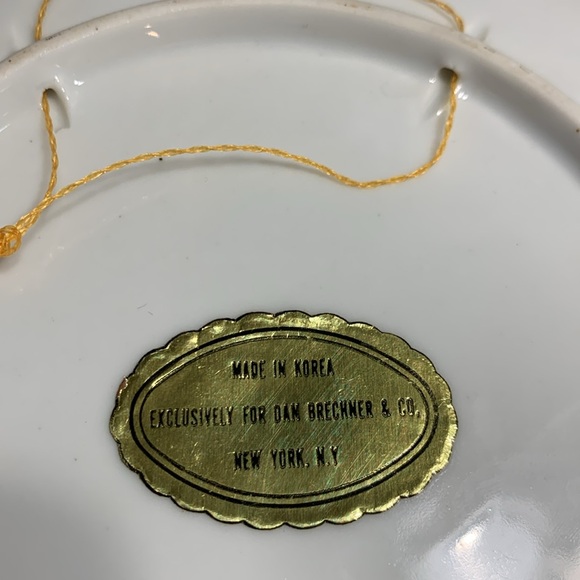 Vintage Currier & Ives for Dan Breckner & Co. Decorative Plate - Picture 10 of 13